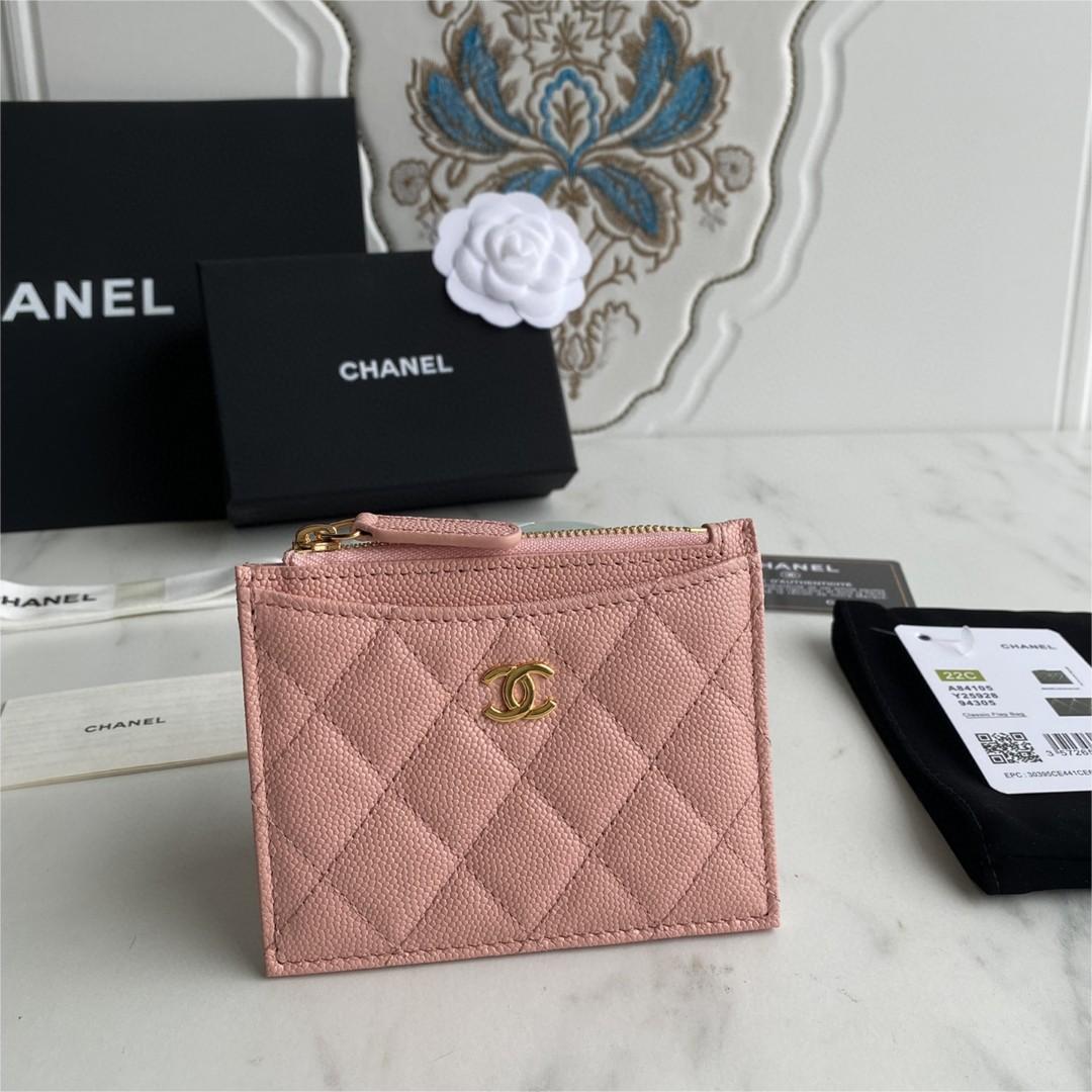Chanel-Single pull bag