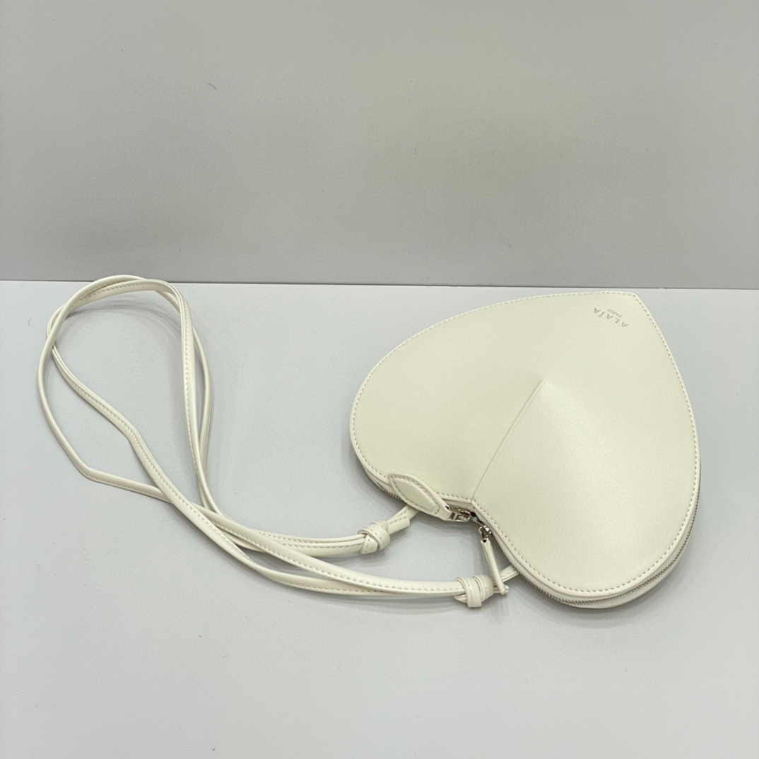 ALAIA-Coeur Bag Heart shaped Handbag