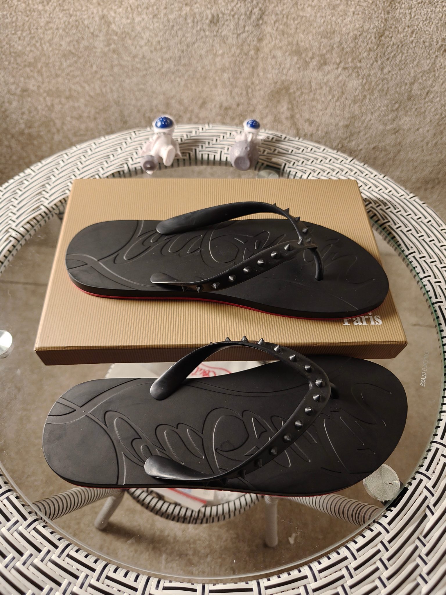 Christian Louboutin-Red-sole slide