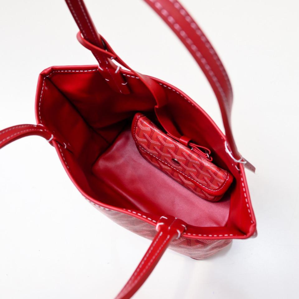 GOYARD-Mini Calf Leather Soft Double-sided Bag