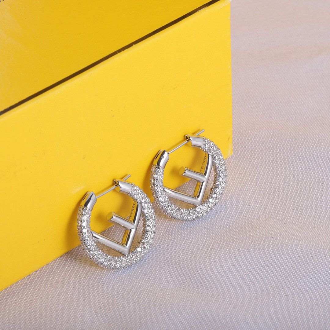 FENDI-earrings