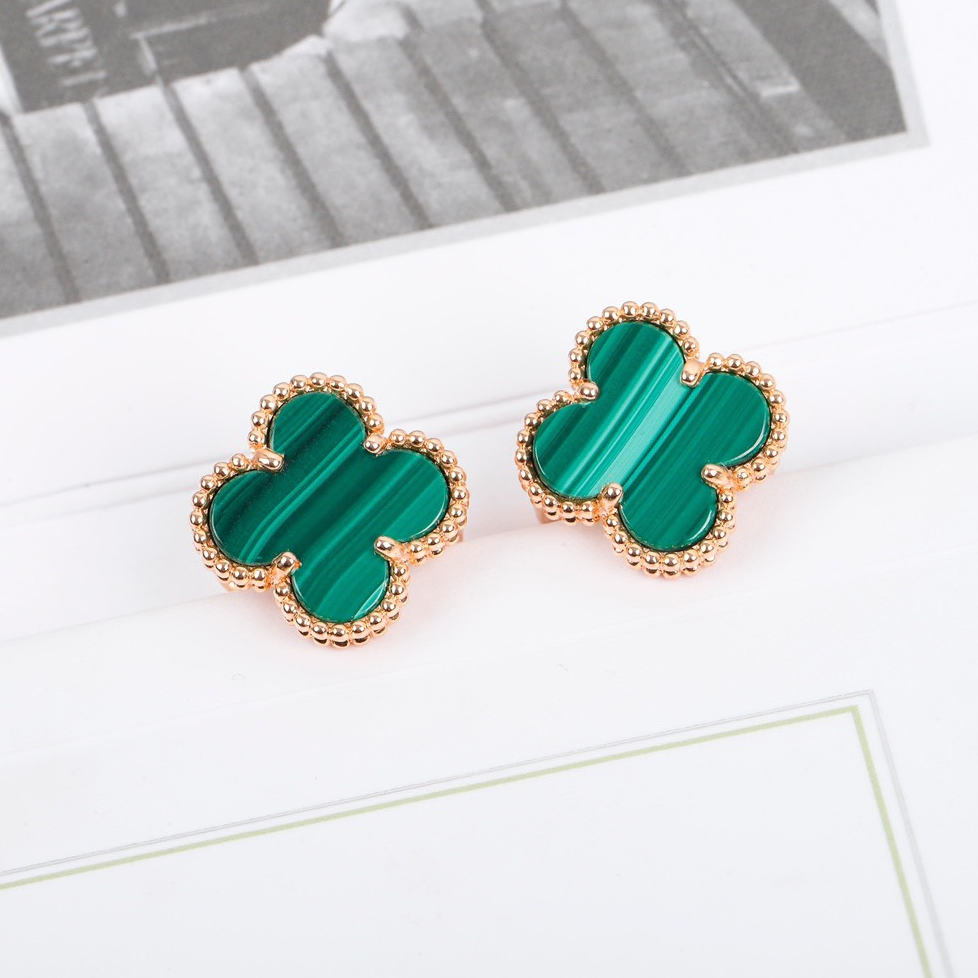 Van Cleef&Arpels - Alhambra Clover Lucky Earrings
