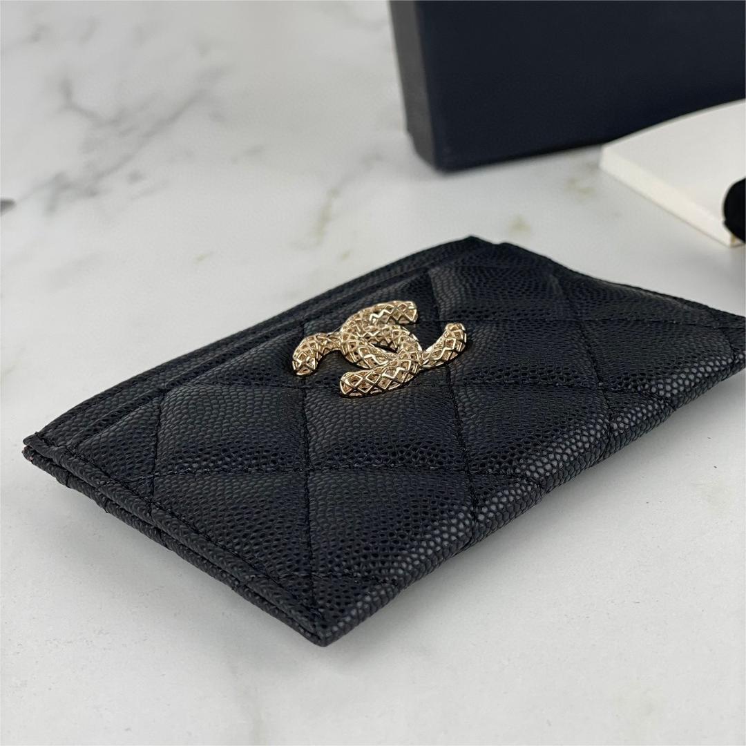 Chanel-Ball pattern single card bag