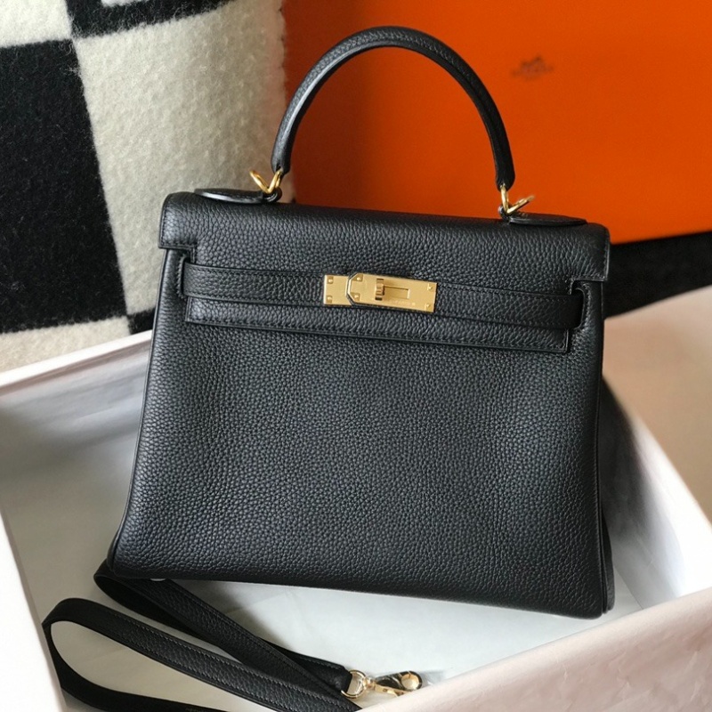 Hermès - Kelly 25cm Togo leather