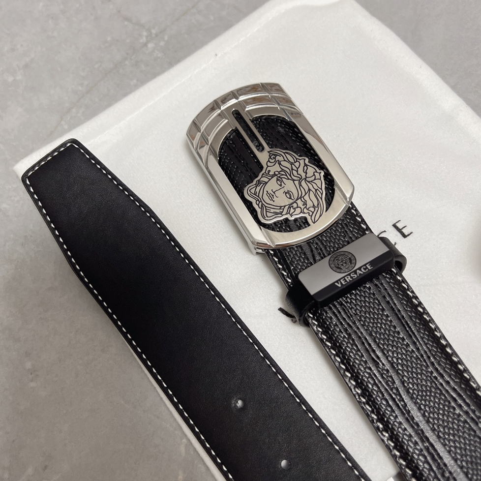 Versace - Cowhide Belt