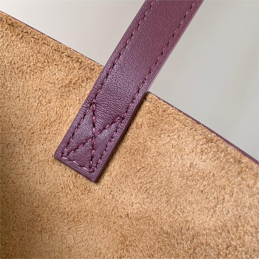 LOEWE-puzzle fold tote