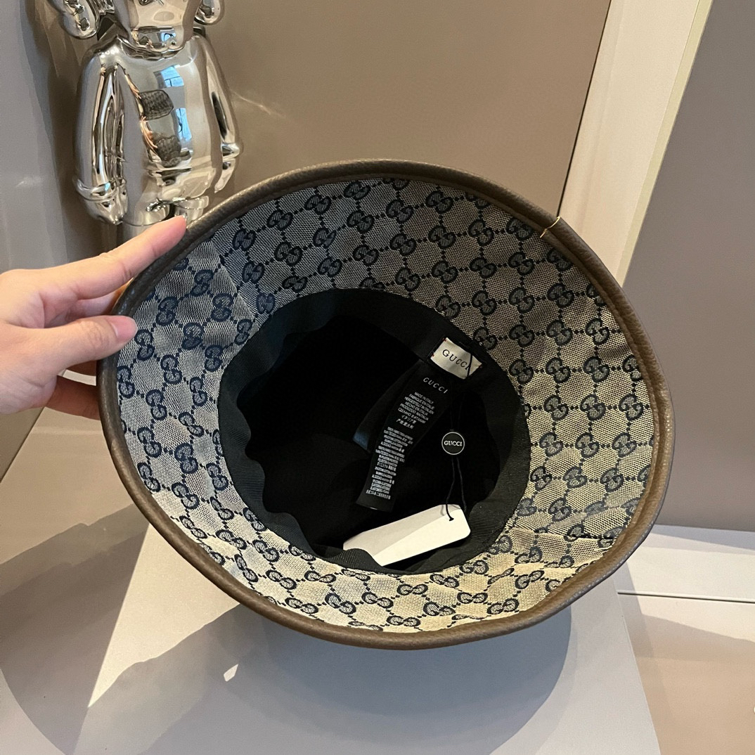 GUCCI-Classic Old Fashioned Fisherman's Hat, Unisex