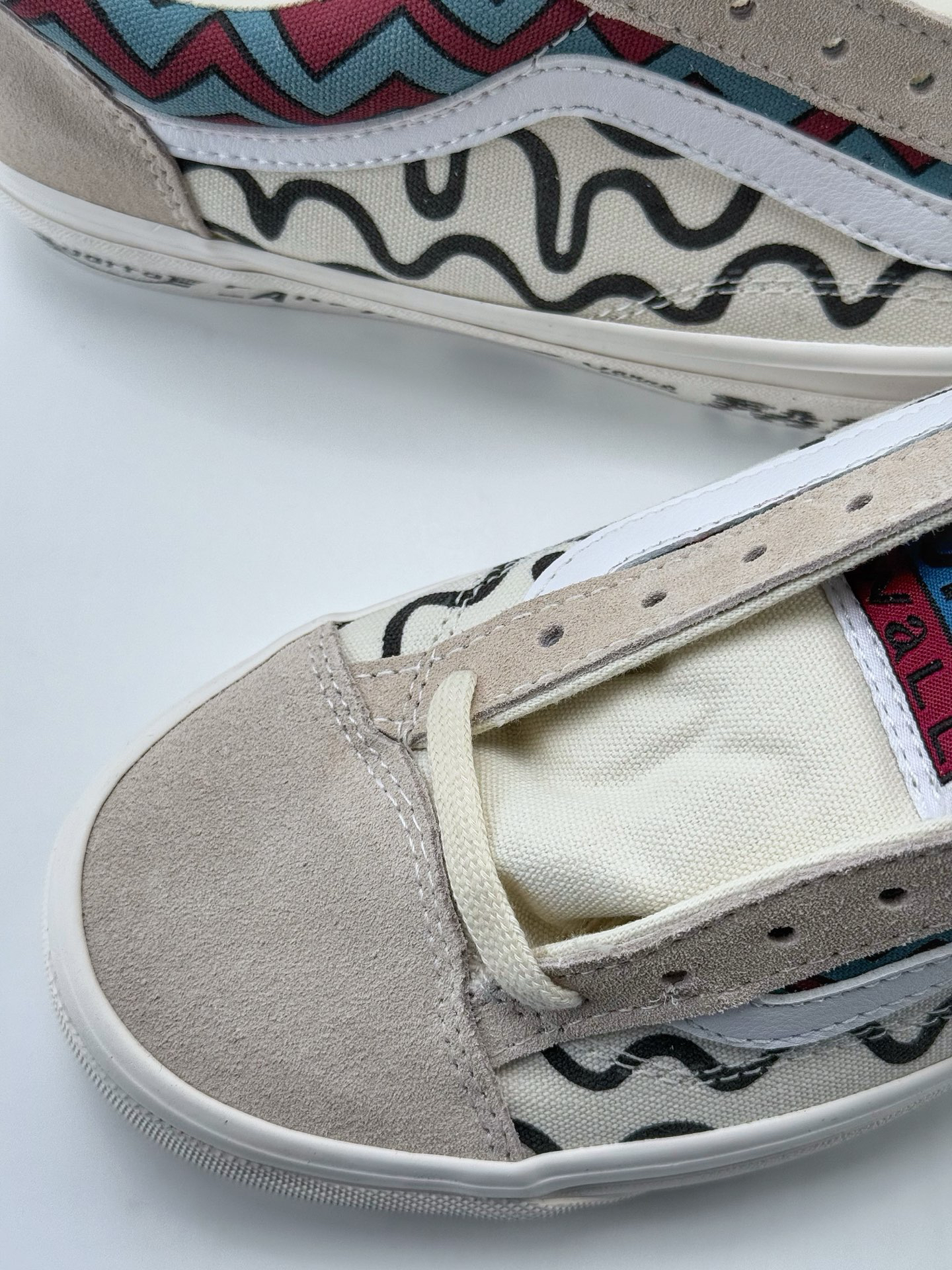 Vans x parra x otw sneakers