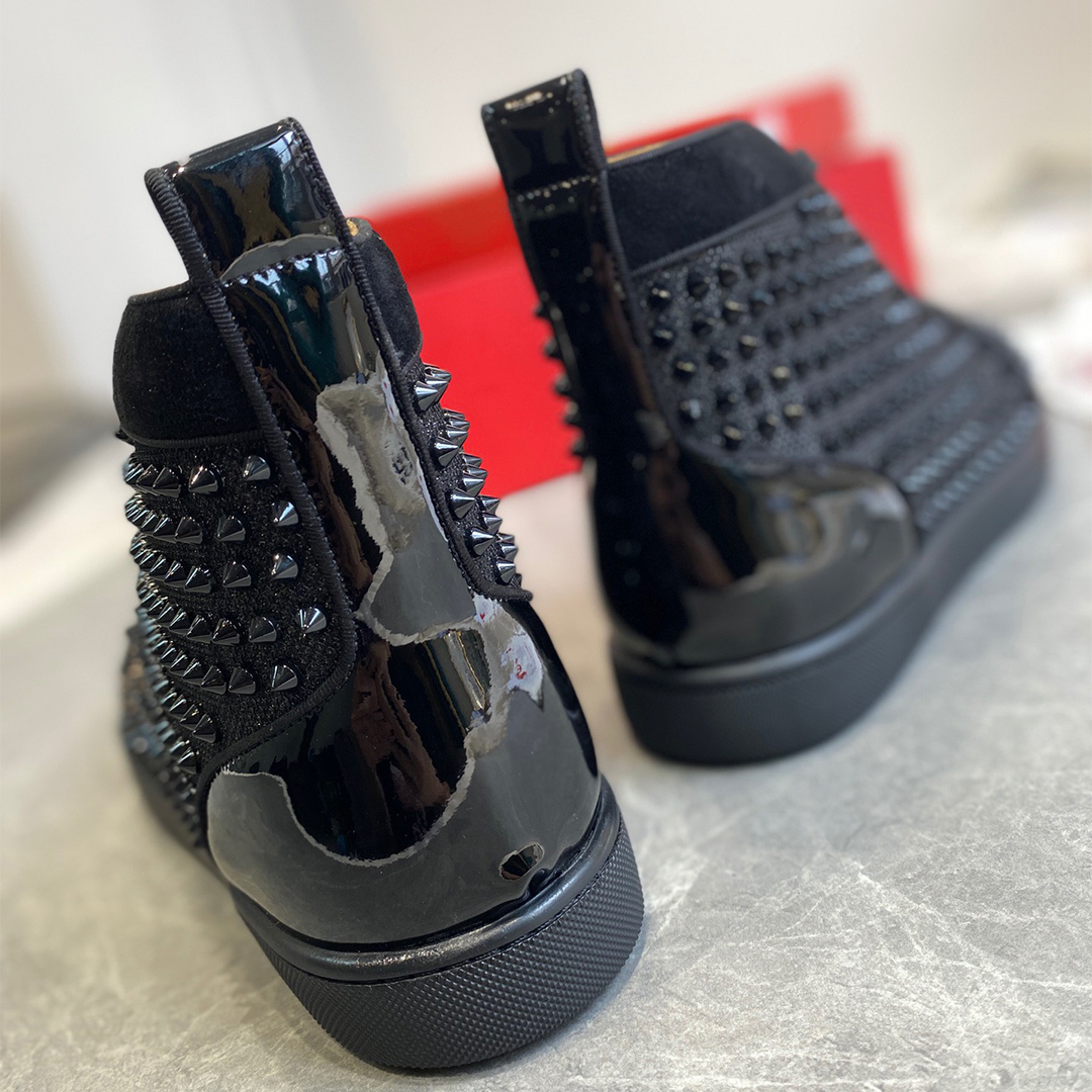 Christian Louboutin-Rivet shoes