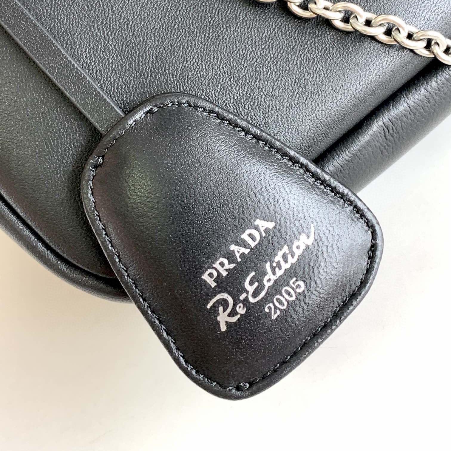 Prada-Lambskin 3 in 1