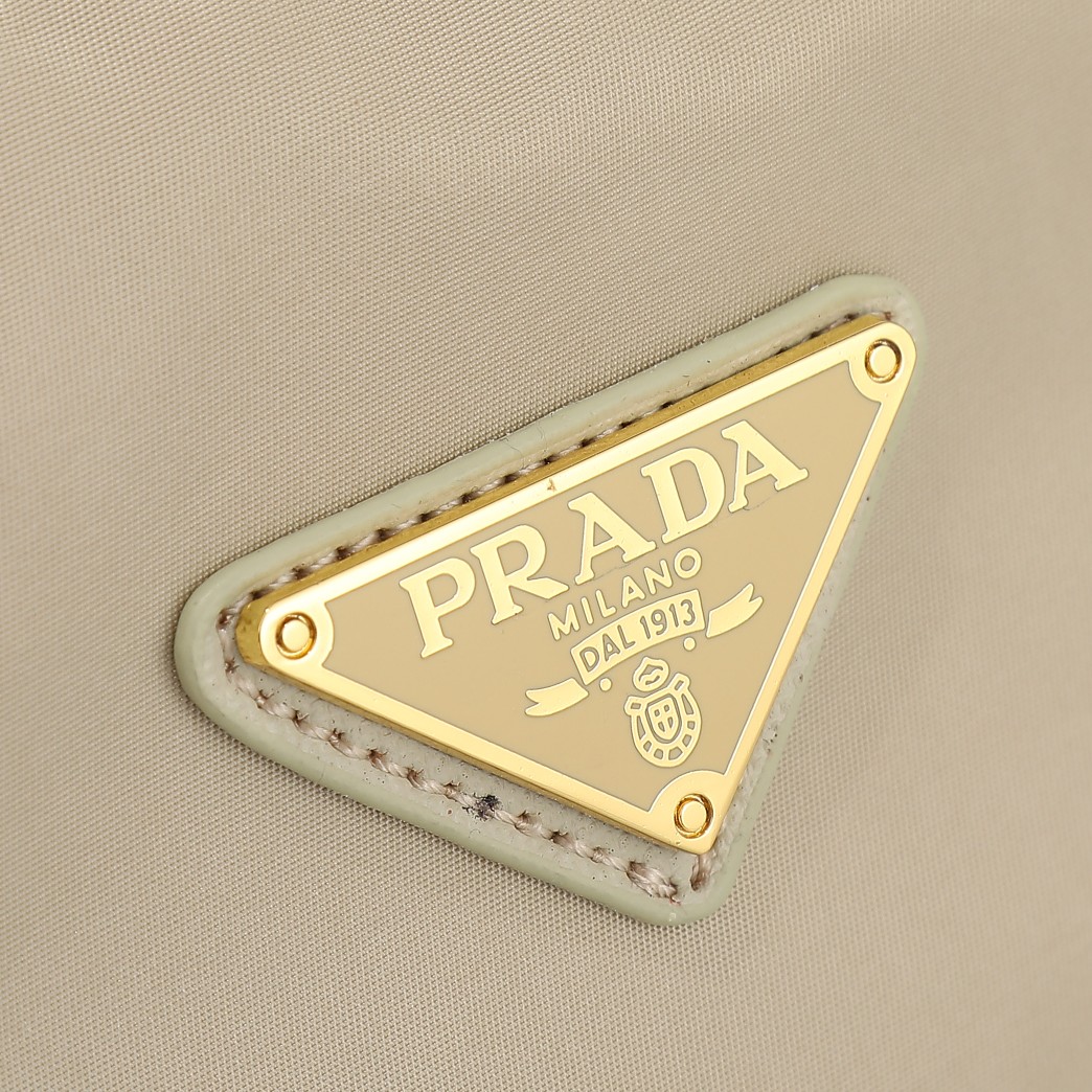 Prada-Nylon Lattice Crossbody Bag