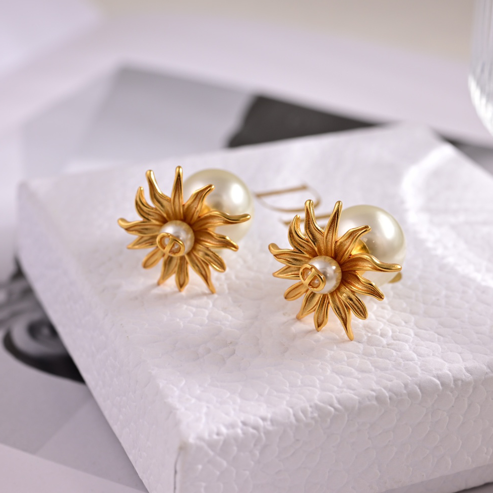 DIOR - Thistle CD Decoration Design Metal