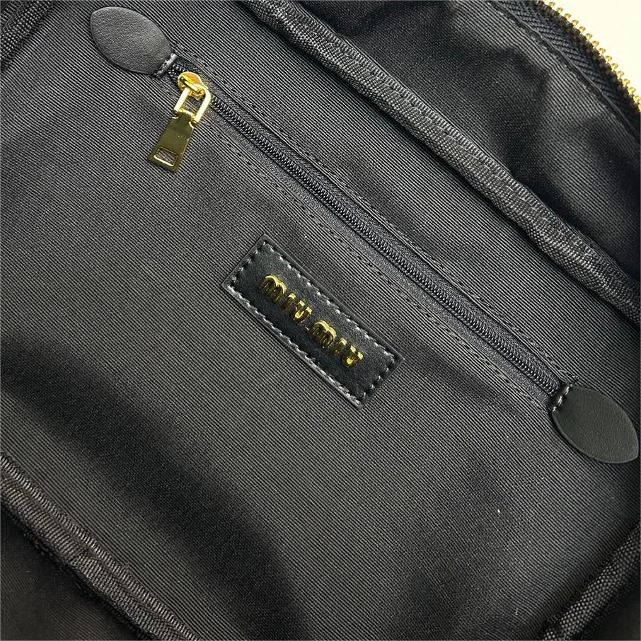 MiuMiu-bowling briefcase