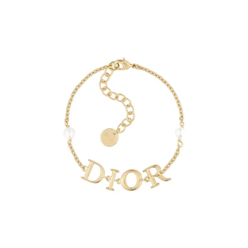 Dior-DIO(R)EVOLUTION Logo Bracelet