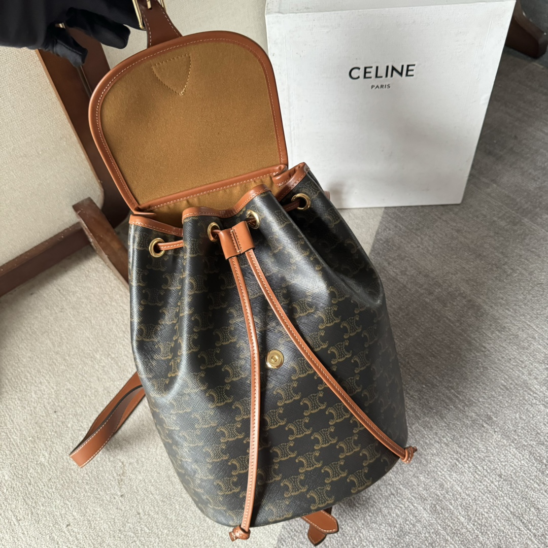 Celine-folco backpack