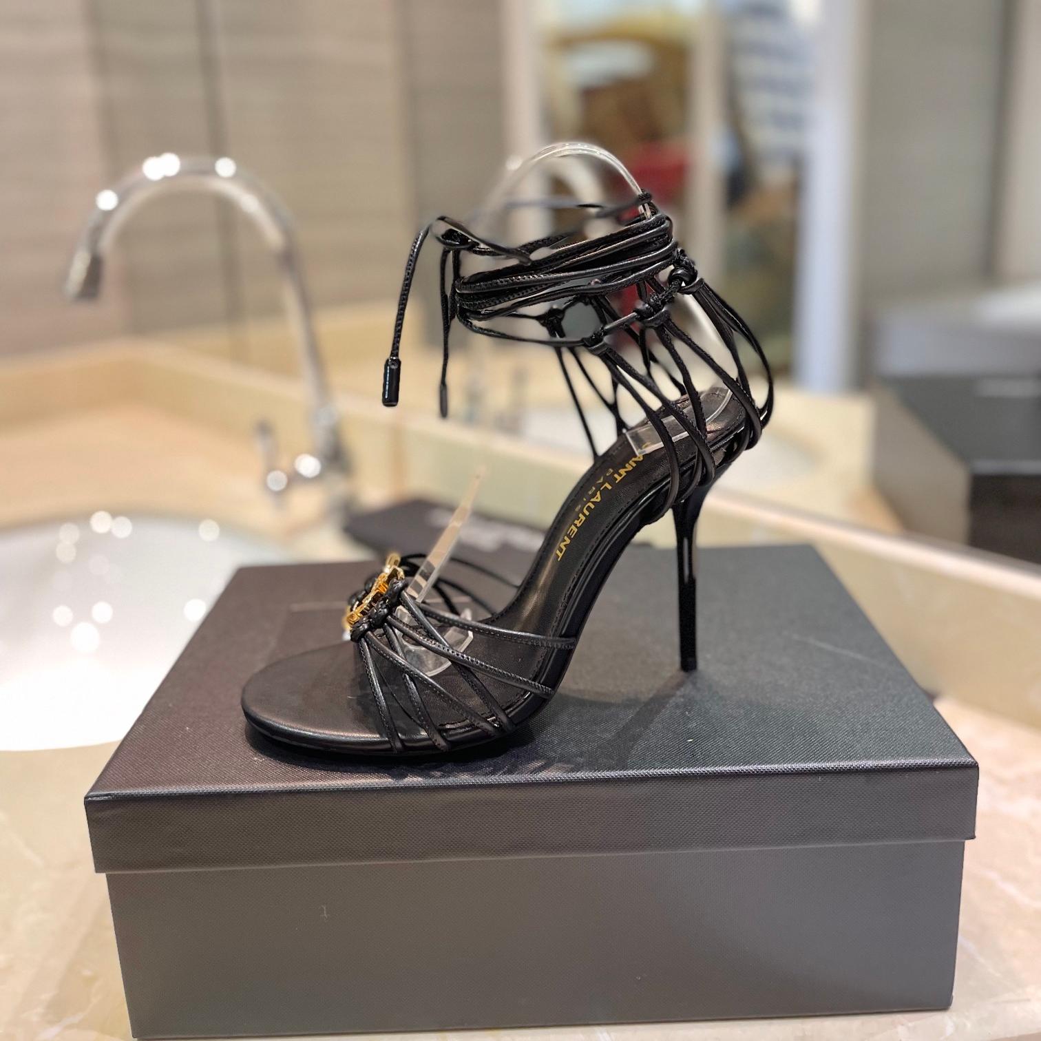 SAINT LAURENT* 25ss Heels