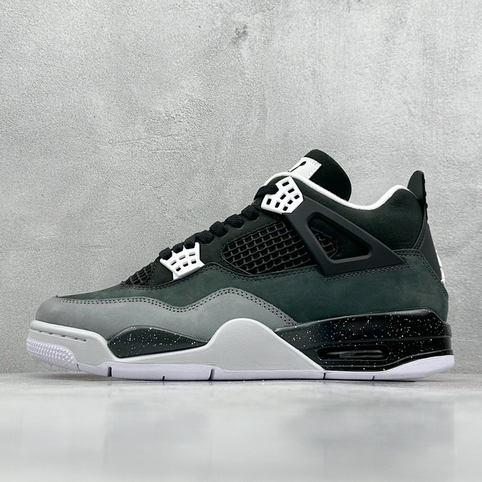 Jordan -Air Jordan 4 Retro SE Canvas Eminem Mid-top Retro Basketball Shoes.