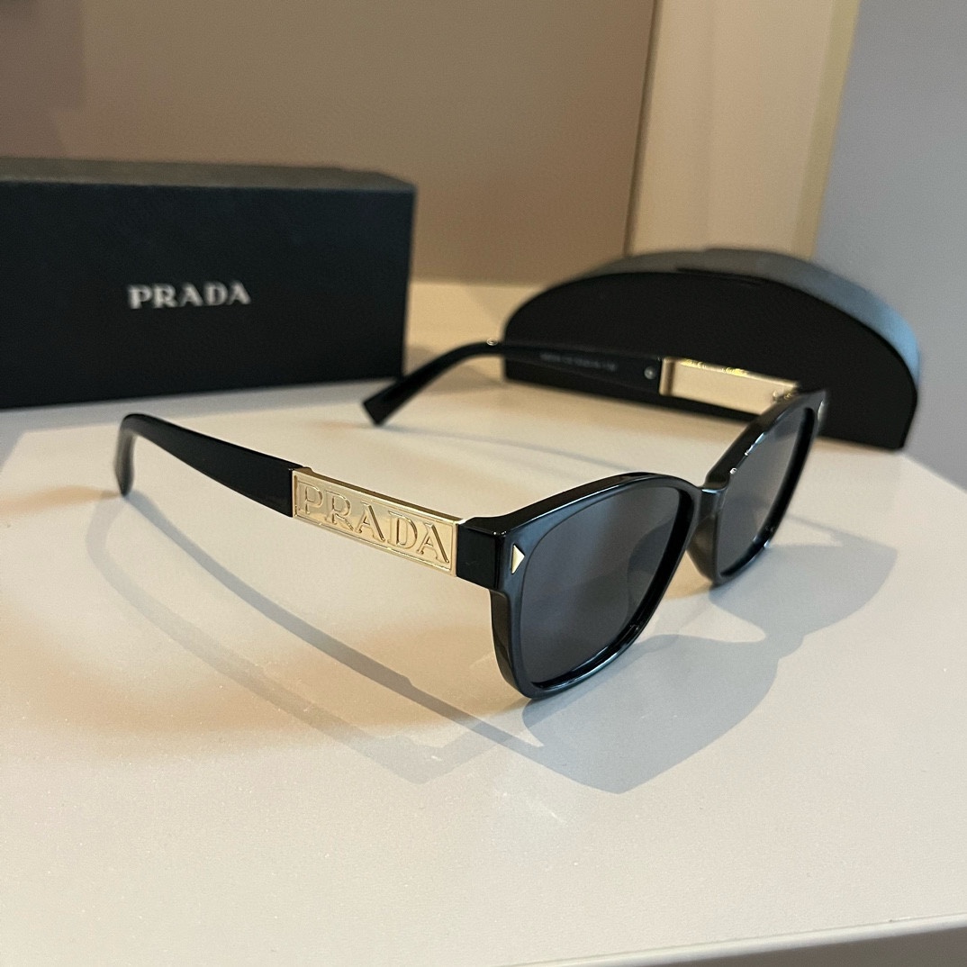 Prada-trendy and versatile men's sunglasses