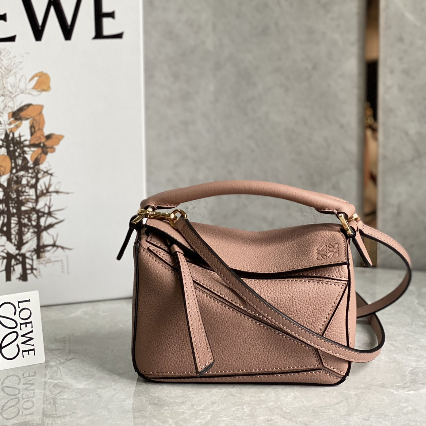 LOEWE-Puzzle Lychee Peel Family