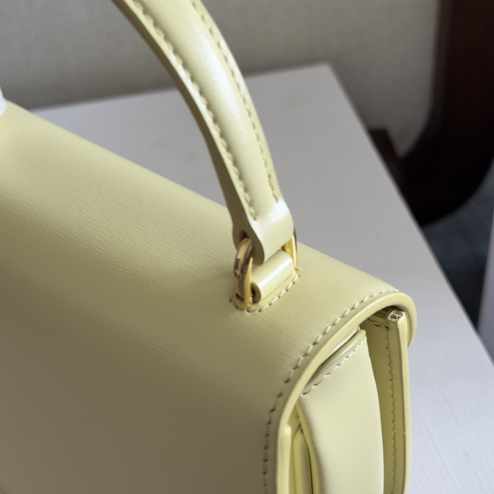 CELINE - Mini Besace Triumphal Arch Shoulder Cross Handbag