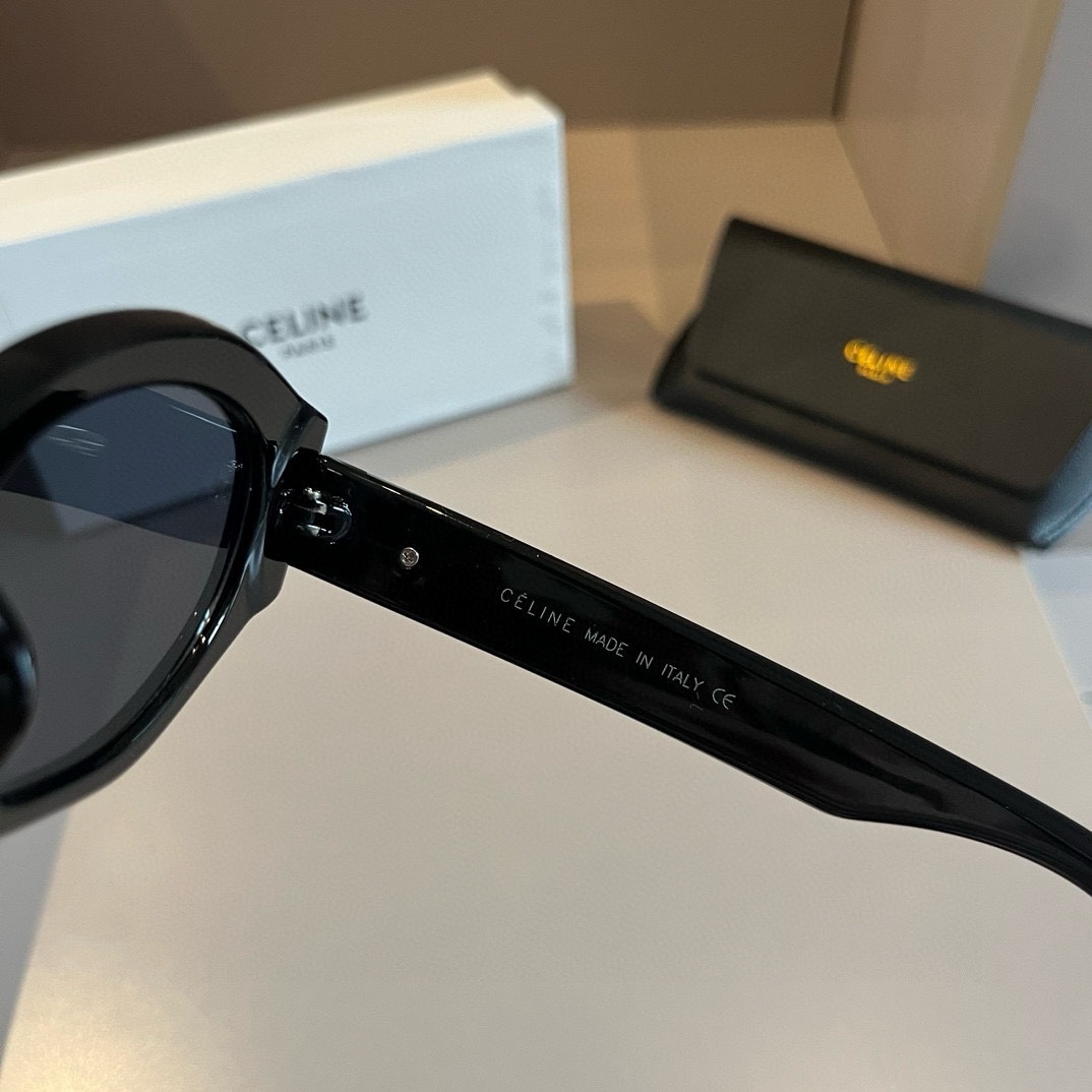 Celine-2024 New Small Frame Sunglasses