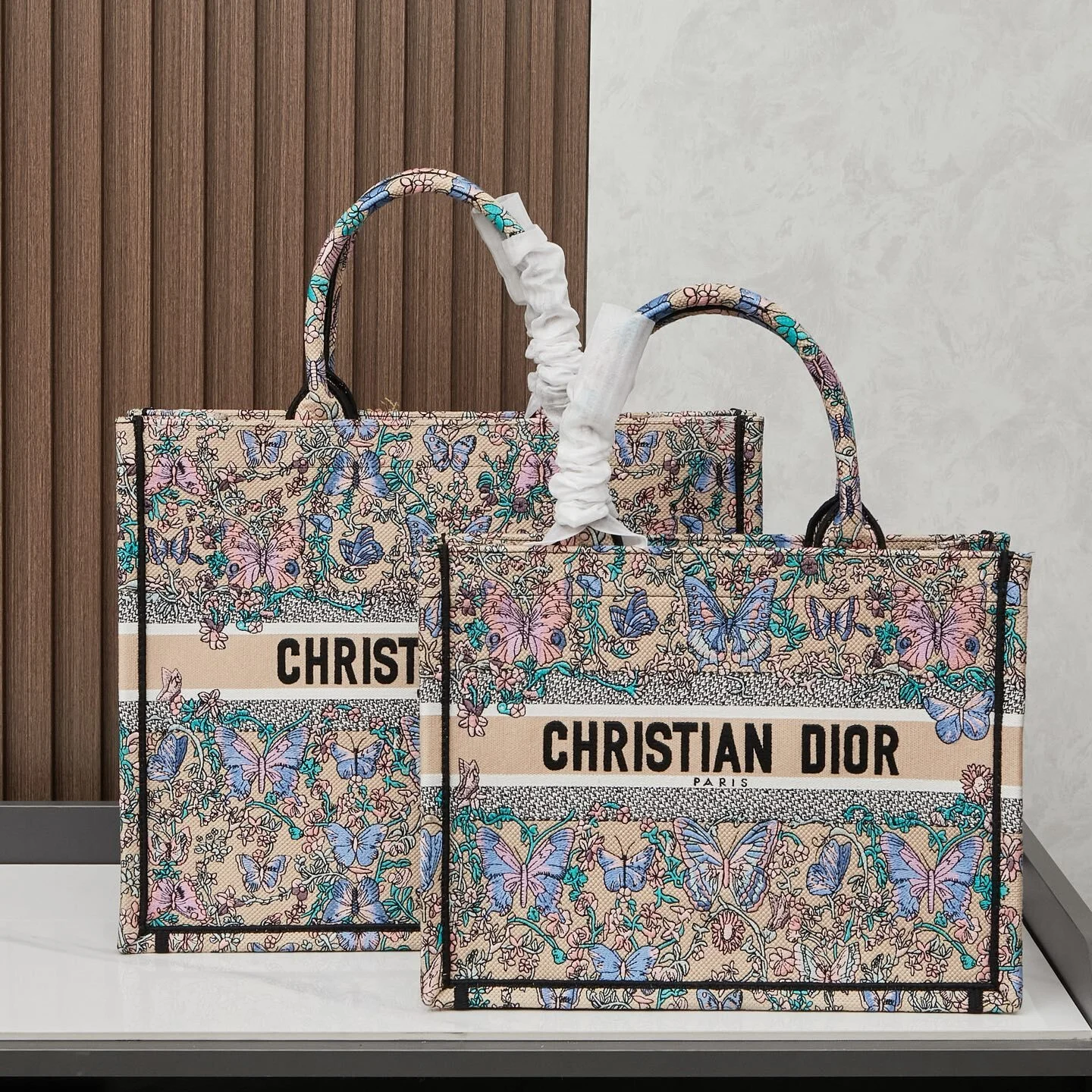 DIOR – Embroidery Book Tote