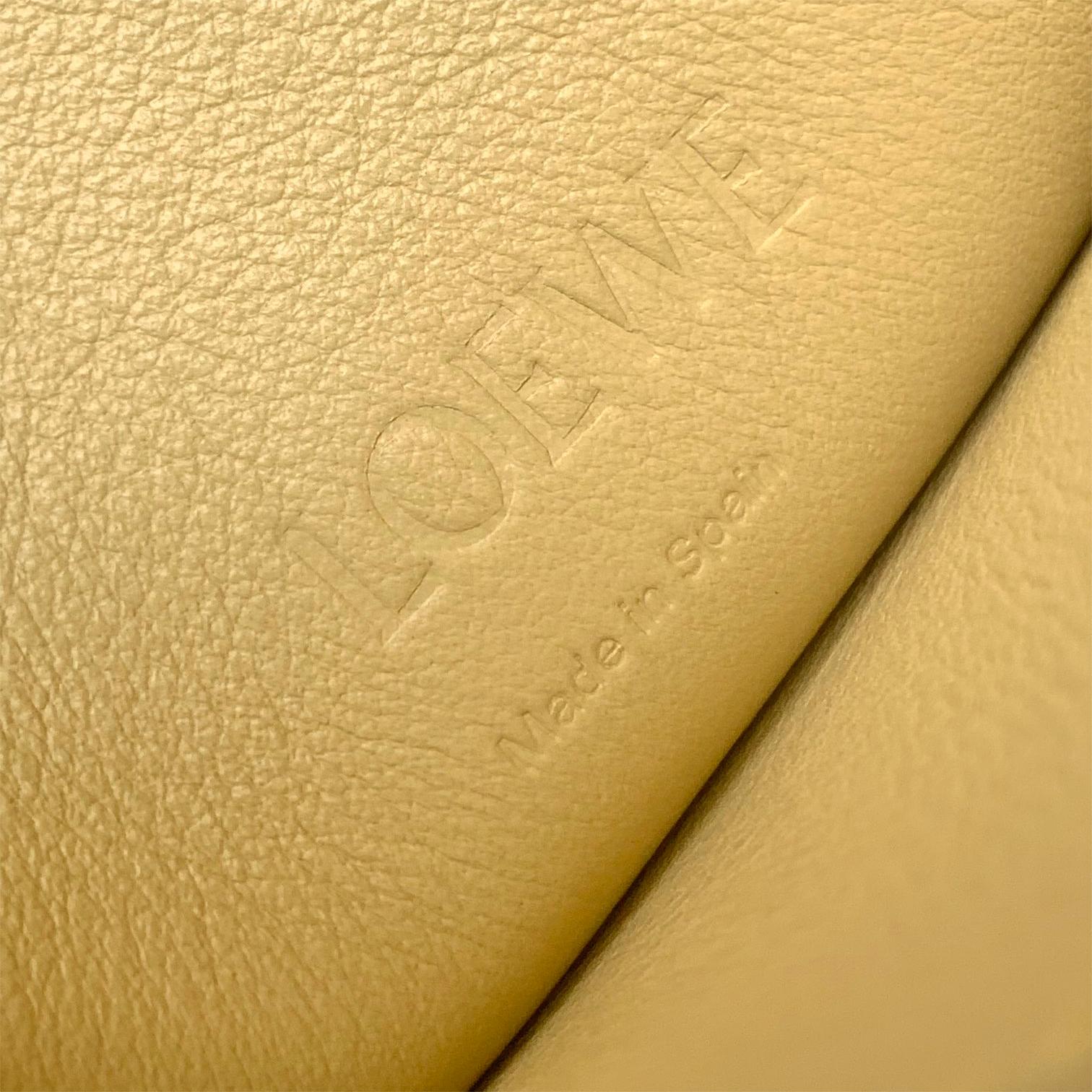 LOEWE-Dice Pocket Leather Dice Bag