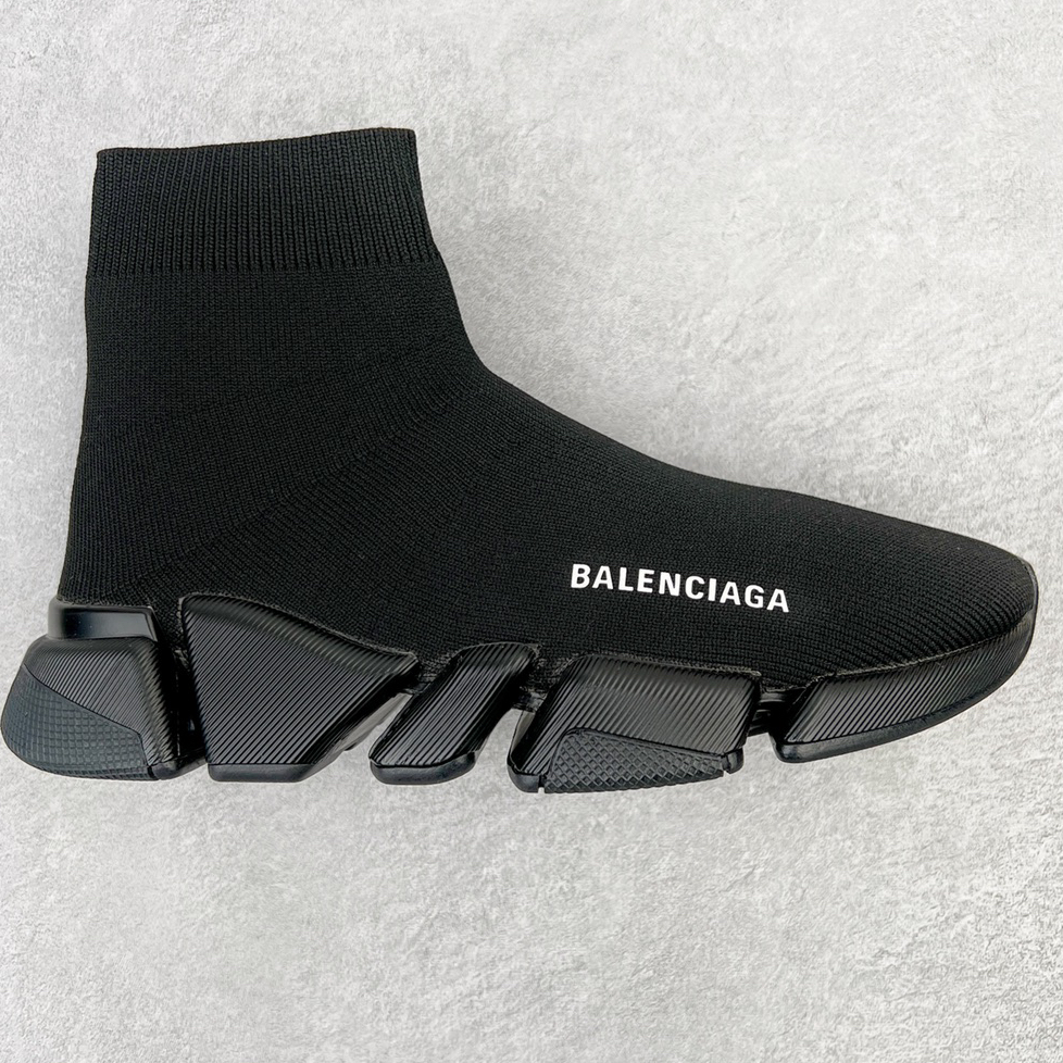 Balenciaga- Speed ​​2.0 Fabric Socks High Top Sneakers
