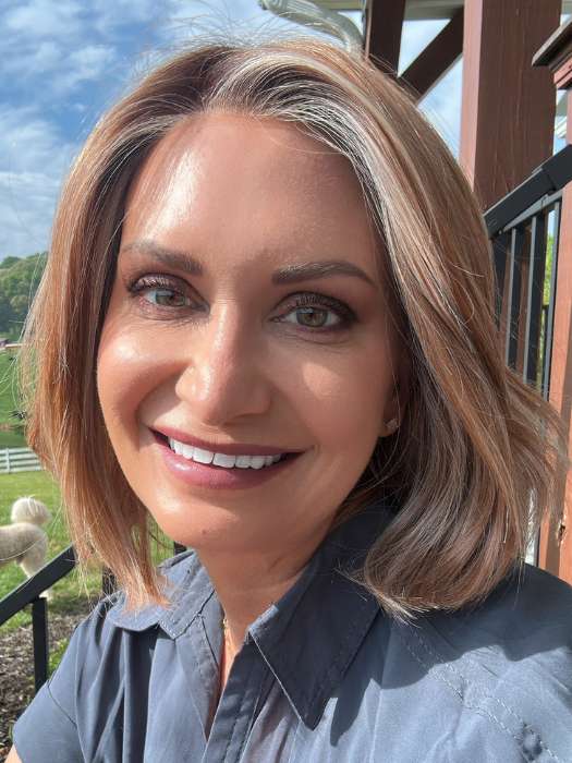 Mira | Synthetic Lace Front Wig (Hand Tied)