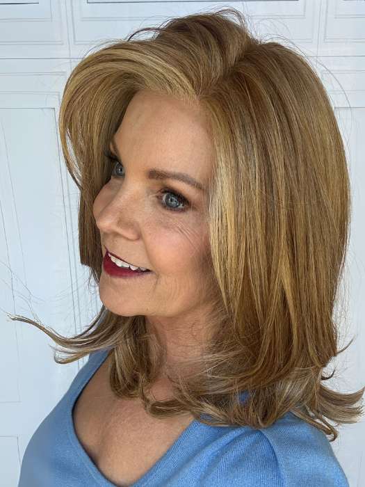 Showrunner | Synthetic Lace Front Wig (Hand-Tied)