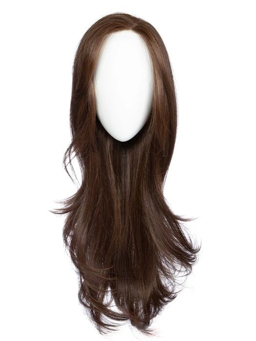 Feature Length | Synthetic Lace Front Wig (Hand-Tied)