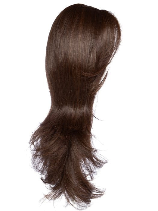 Feature Length | Synthetic Lace Front Wig (Hand-Tied)