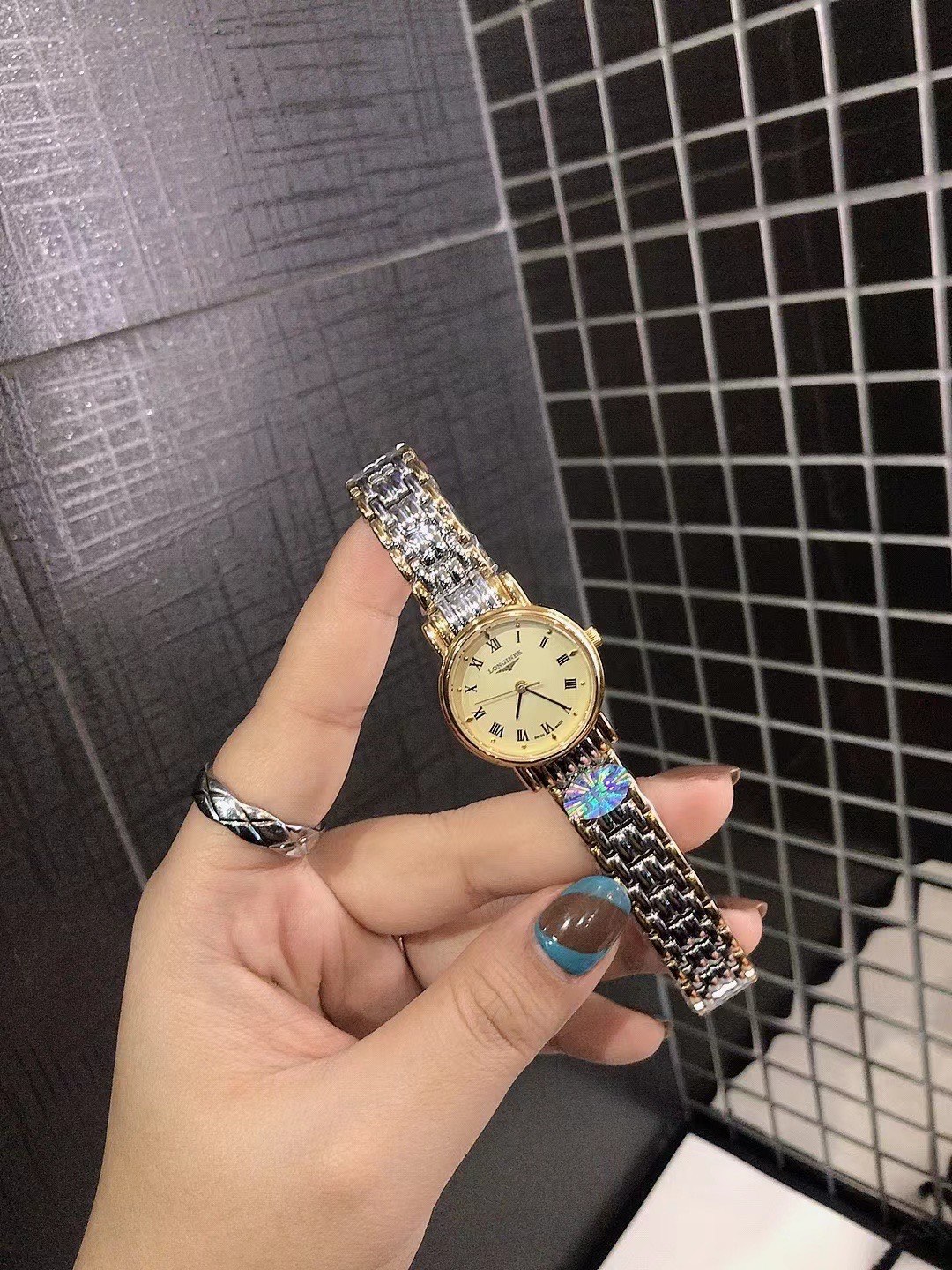 LONGINES WATCH Small Golden Bean Vintage Series Watches KA888