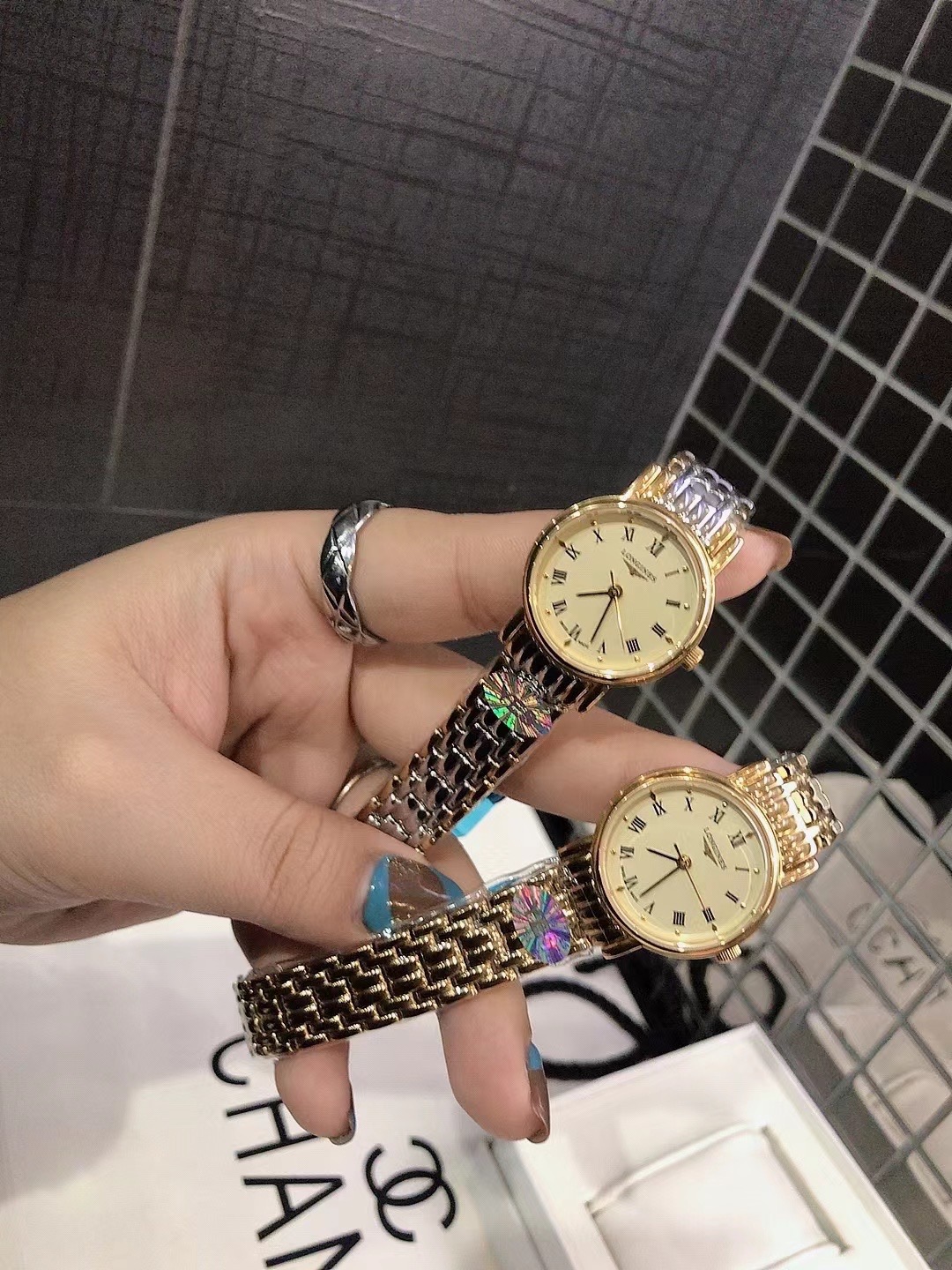 LONGINES WATCH Small Golden Bean Vintage Series Watches KA888