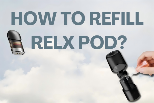 How to Refill a RELX Vape Pod