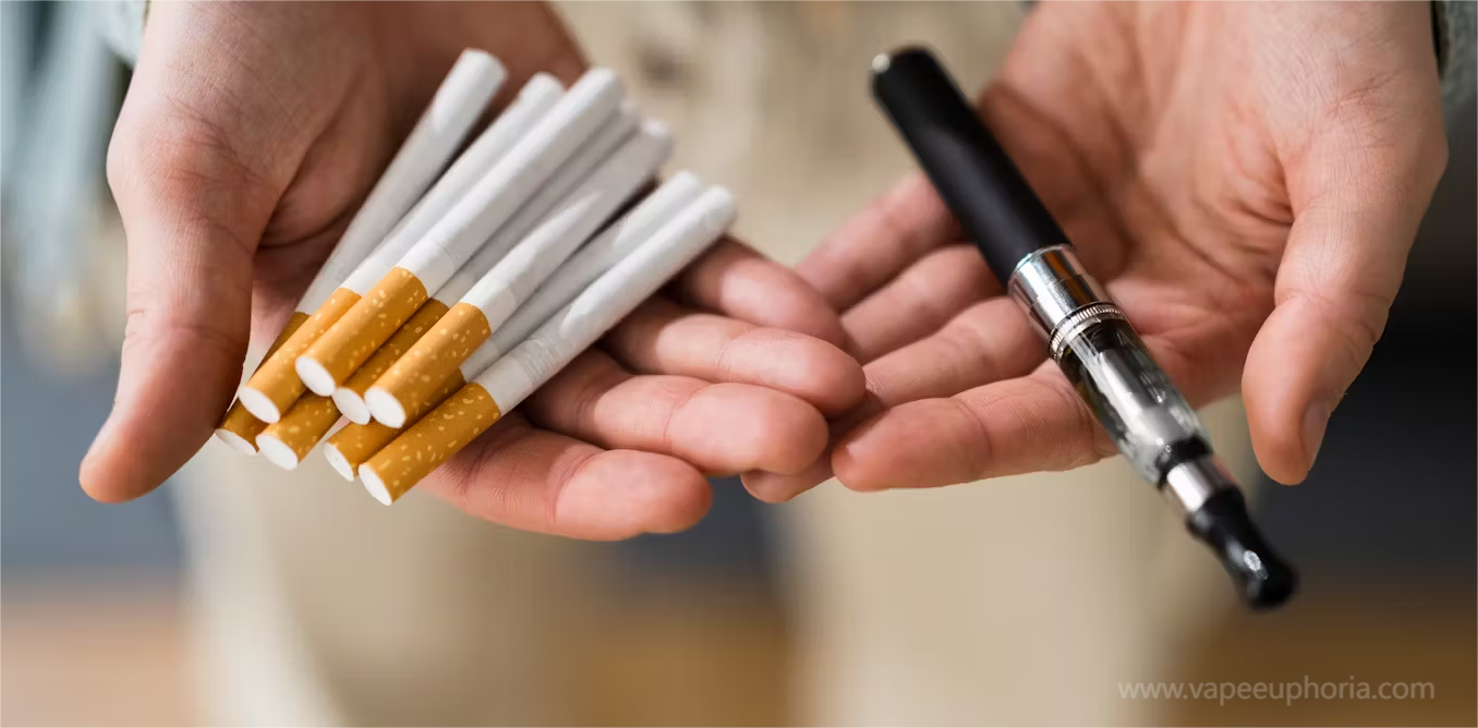 From Traditional Cigarettes to E-Cigarettes