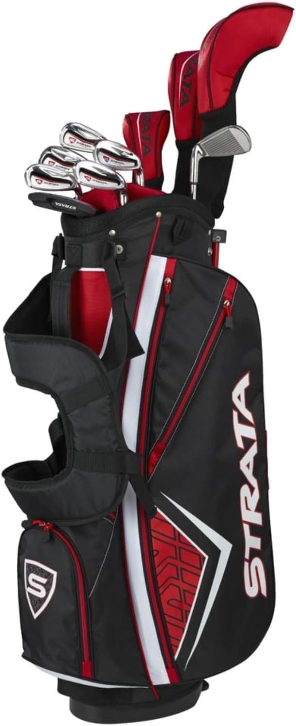 Strata Men's Golf Club Package Set Discount