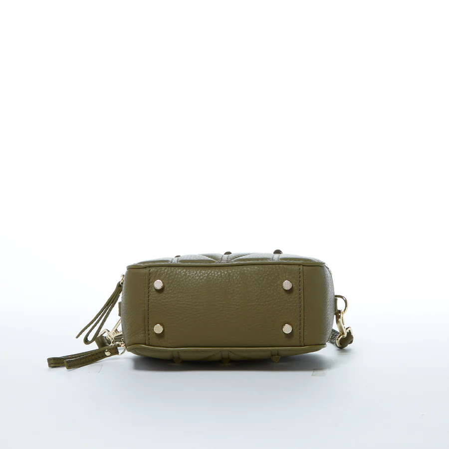 Small Crossbody Bag Olive Green