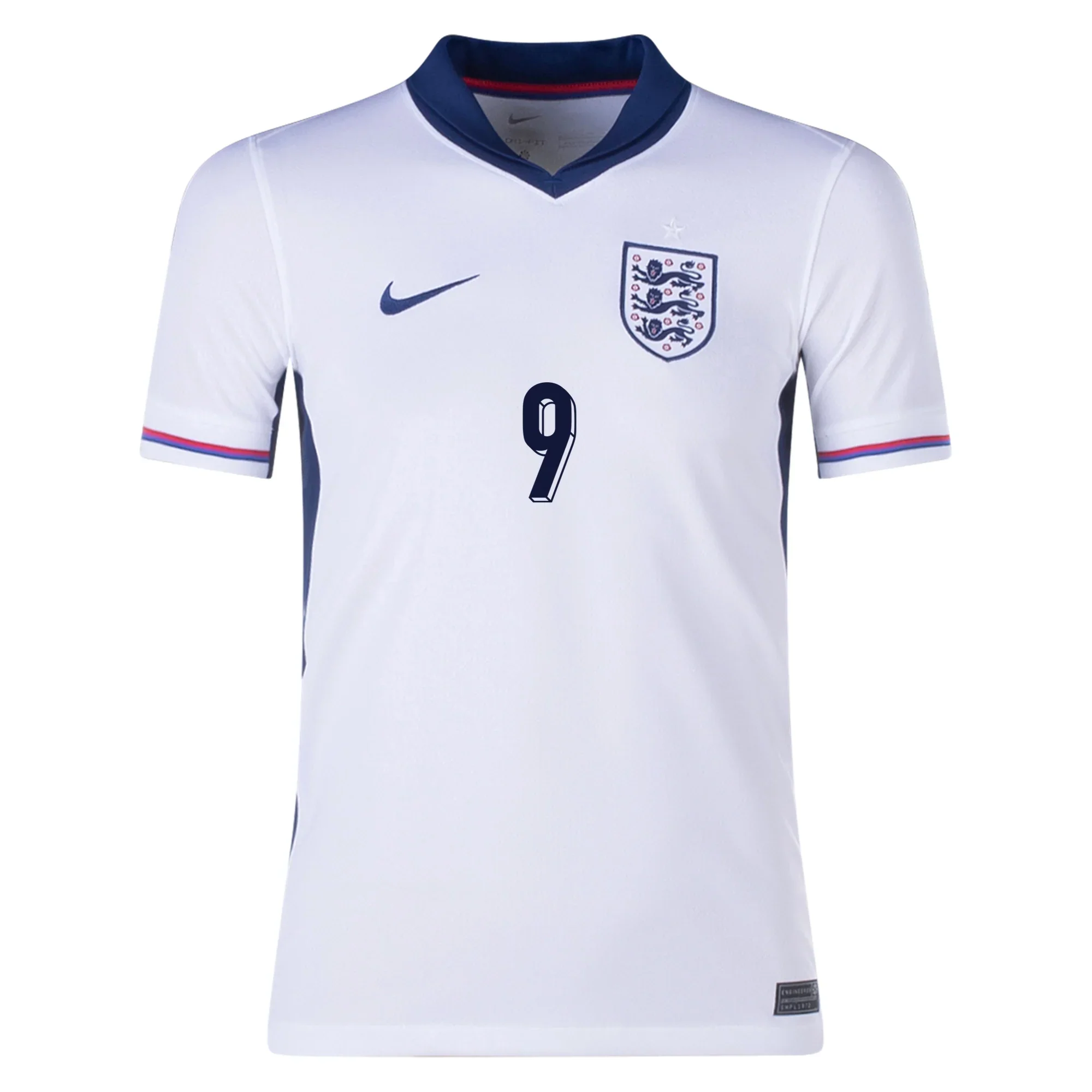 Youth England Harry Kane Home Jersey 24/25 (White/Blue Void)