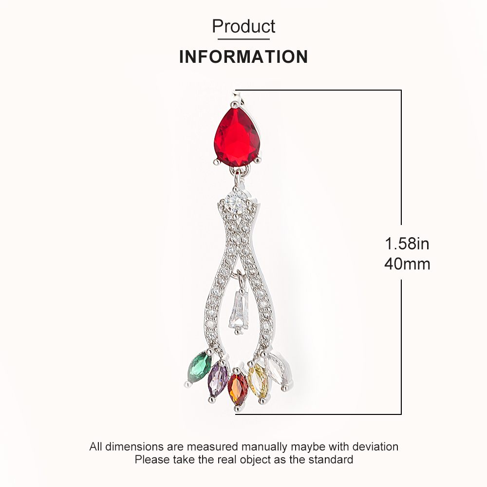 FEFIDAY-Hypoallergenic Hoop Earrings- Womens Fine Jewelry Gifts