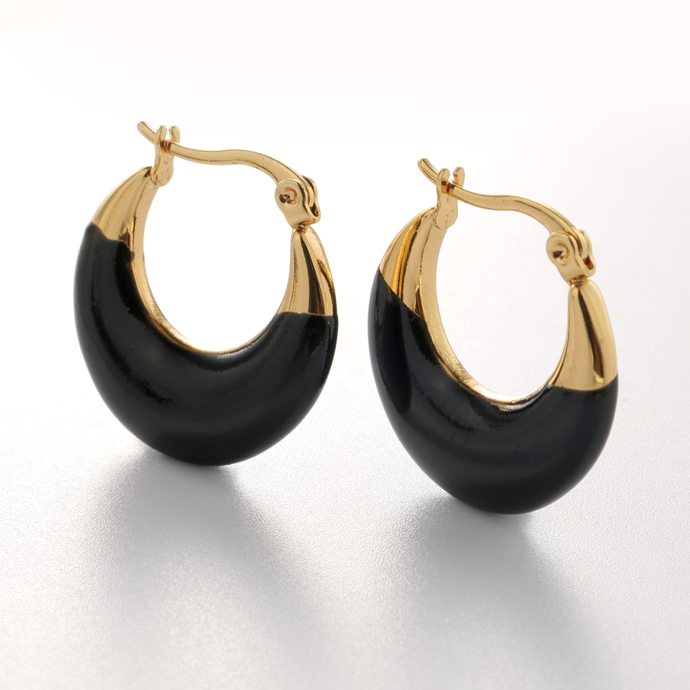 FEFIDAY- 925 Silver Hypoallergenic Hoop Earrings- Fine Fashion Jewelry Gifts