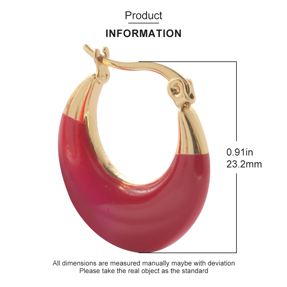 FEFIDAY- 925 Silver Hypoallergenic Hoop Earrings- Fine Fashion Jewelry Gifts