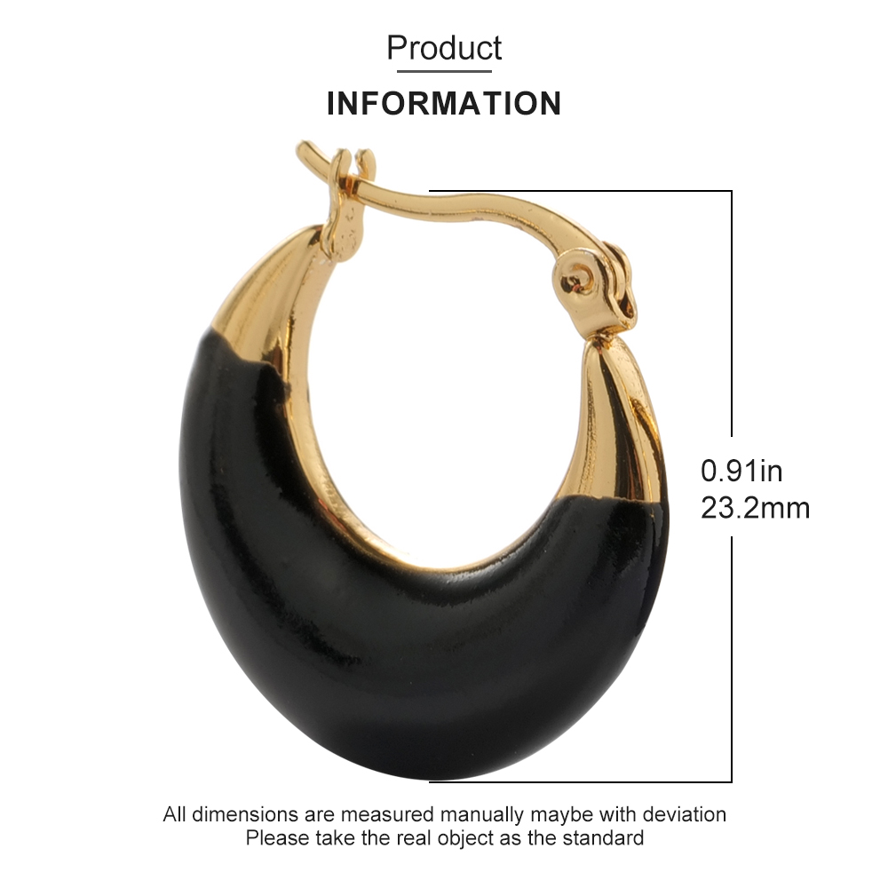 FEFIDAY- 925 Silver Hypoallergenic Hoop Earrings- Fine Fashion Jewelry Gifts