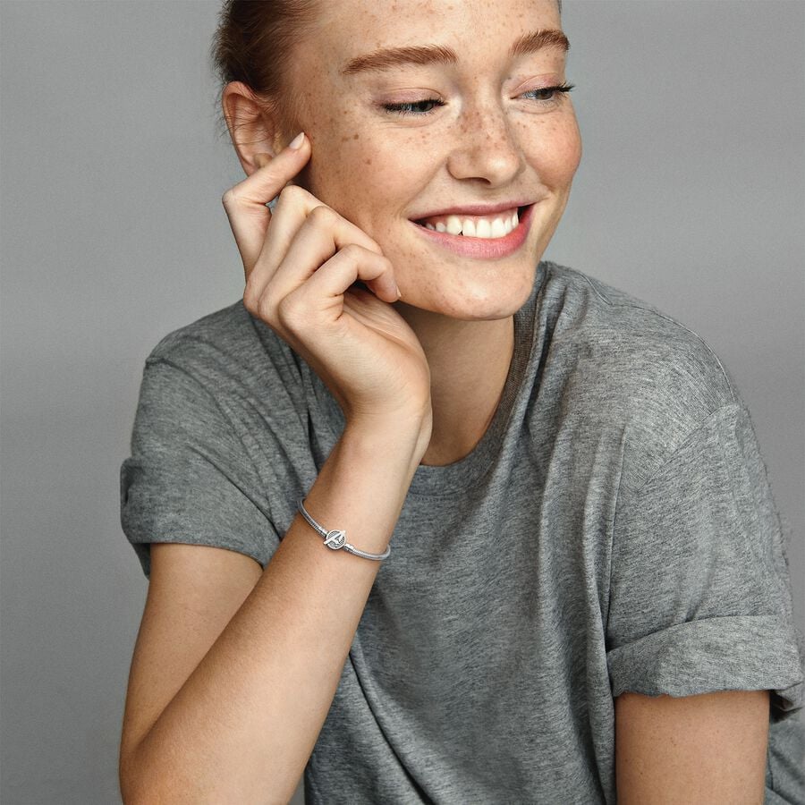 FEFIDAY-Bangle bracelets for women silver 925-DIY Custom