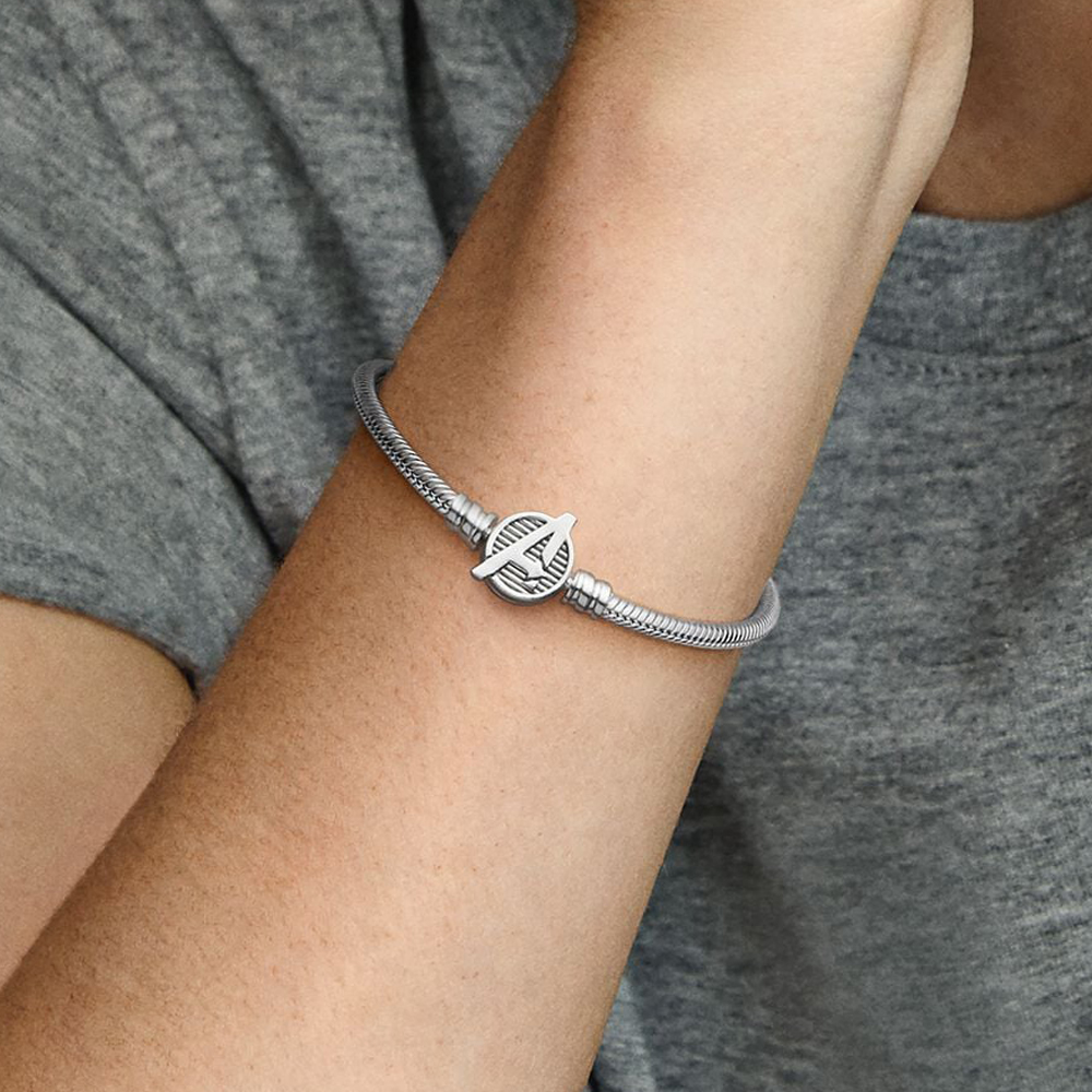 FEFIDAY-Bangle bracelets for women silver 925-DIY Custom