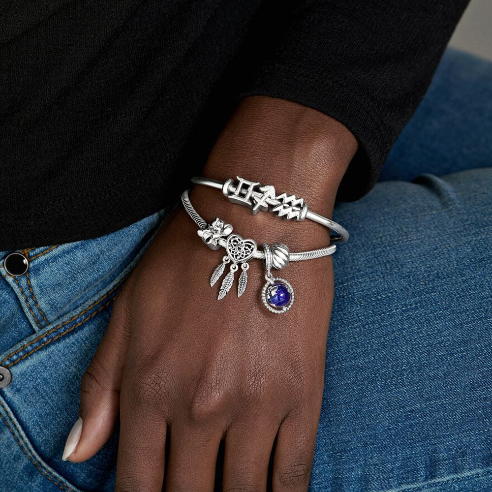 Womens Bracelet 925 Silver -DLY Custom FEFIDAY Jewelry Gifts