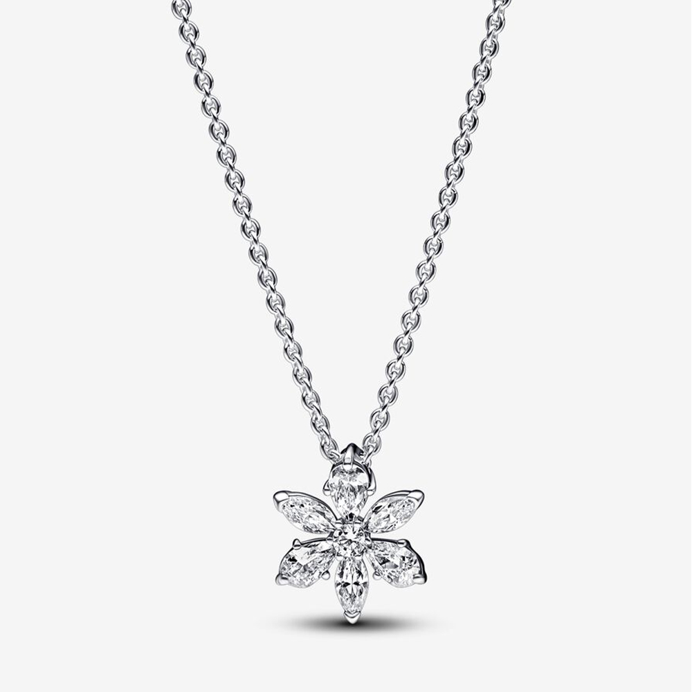FEFIDAY Diamond Necklace-925 Silver -For Womens Jewelry Gifts