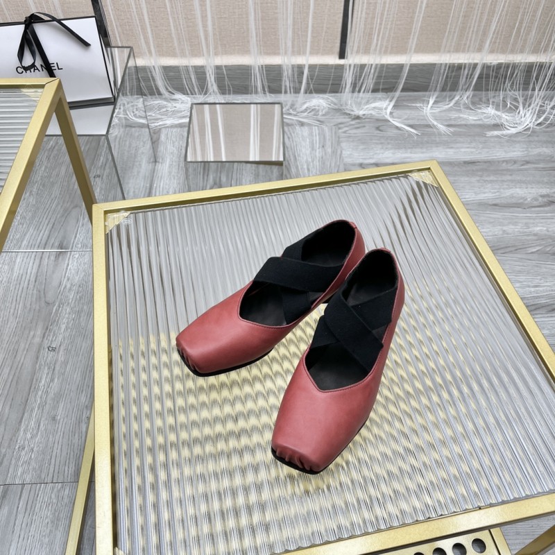 𝐔𝐌𝐀 𝐖𝐀𝐍𝐆|𝟐𝟎𝟐𝟑/𝐒𝐒 𝐧𝐞𝐰 UMA WANG classic models retro do old ballet shoes