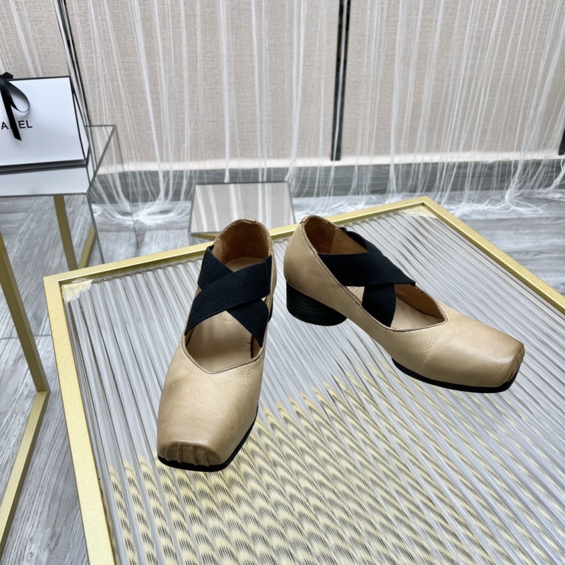 𝐔𝐌𝐀 𝐖𝐀𝐍𝐆|𝟐𝟎𝟐𝟑/𝐒𝐒 𝐧𝐞𝐰 UMA WANG classic models retro do old ballet shoes45
