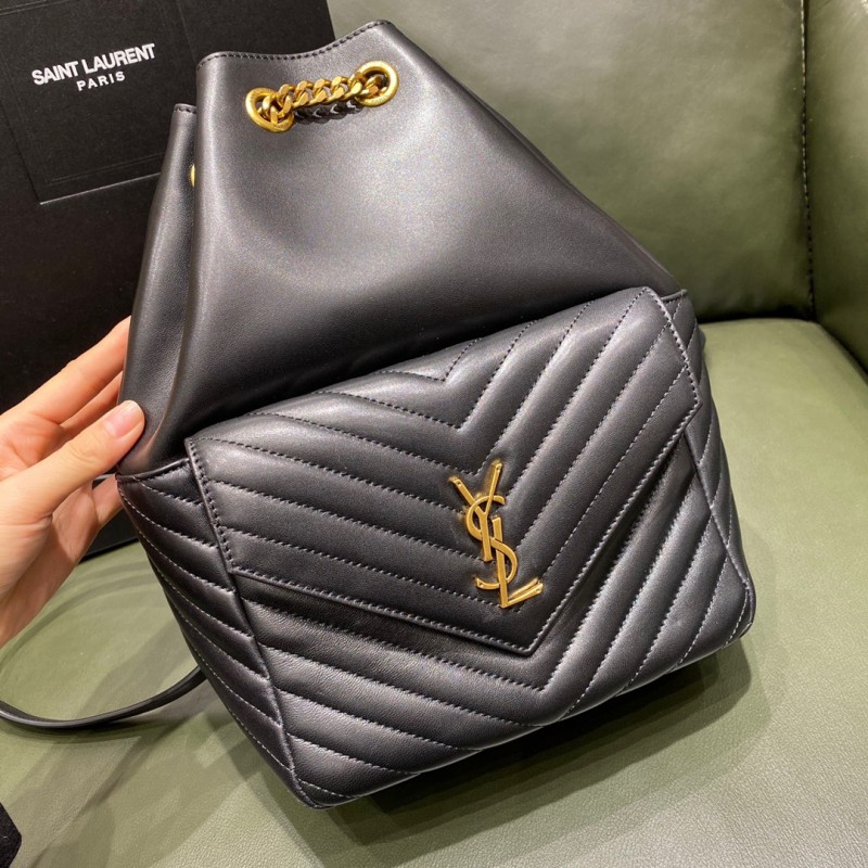 SAINT LAURENT 【𝐌𝐢𝐧𝐢 𝐍𝐨𝐥𝐢𝐭𝐚】672738 original leather.JD